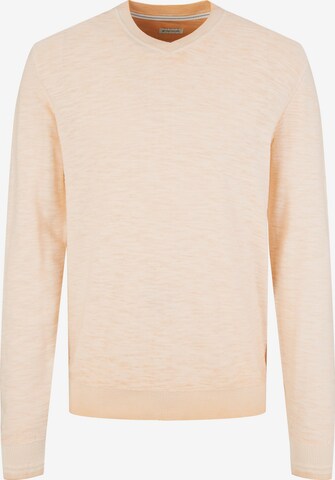 TOM TAILOR Sweater in Orange: front