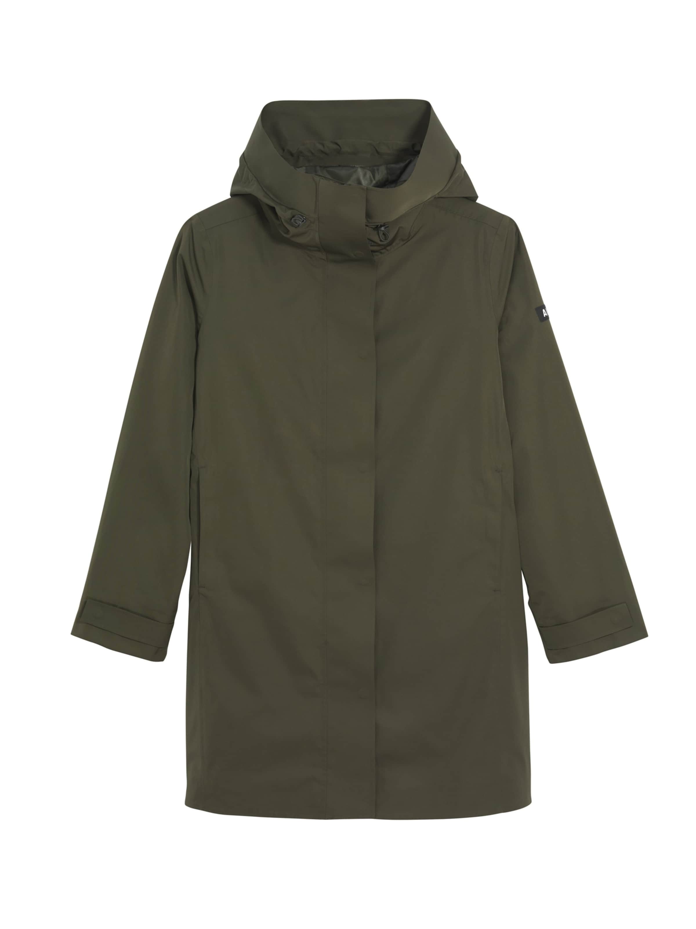 AIGLE - Parka meia-estação 'Mtd® ' em verde: frente