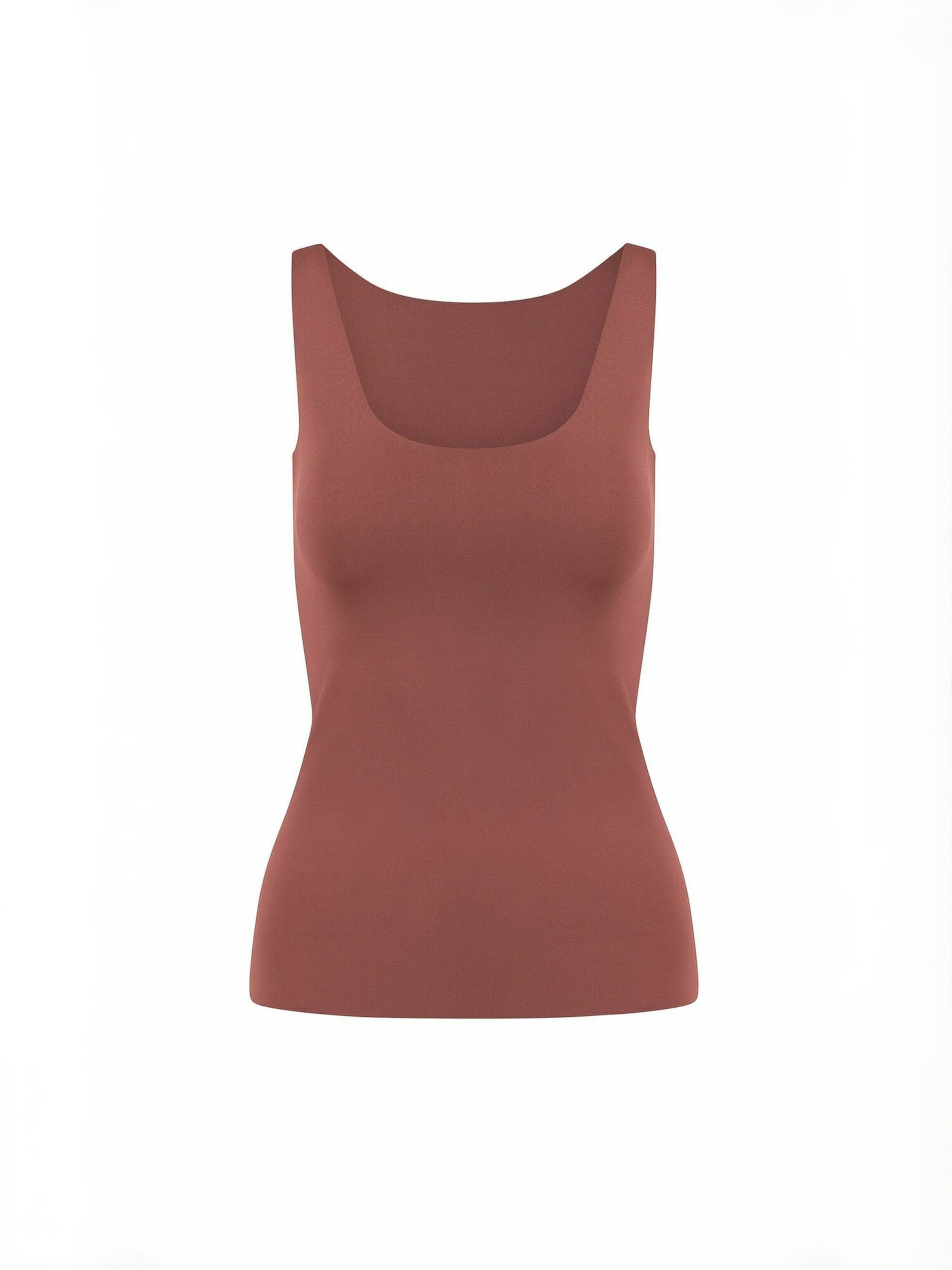 Top ' CC Heart ' di Coster Copenhagen in rosso: frontale