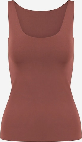 Top ' CC Heart ' di Coster Copenhagen in rosso: frontale