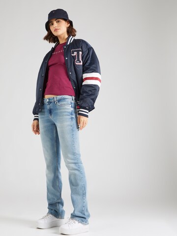Tommy Jeans Curve Футболка в Лиловый