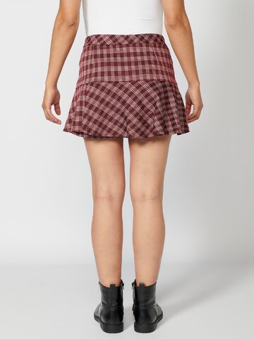 KOROSHI Skirt in Brown