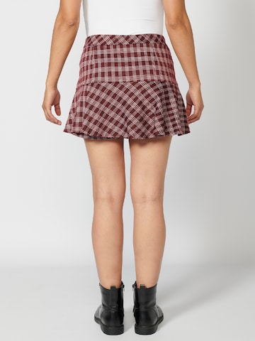 KOROSHI Skirt in Brown