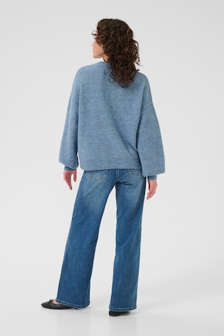 Kaffe Trui 'Luca' in Blauw