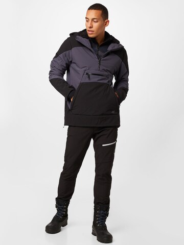 CMP Regular Outdoor Pants in Black