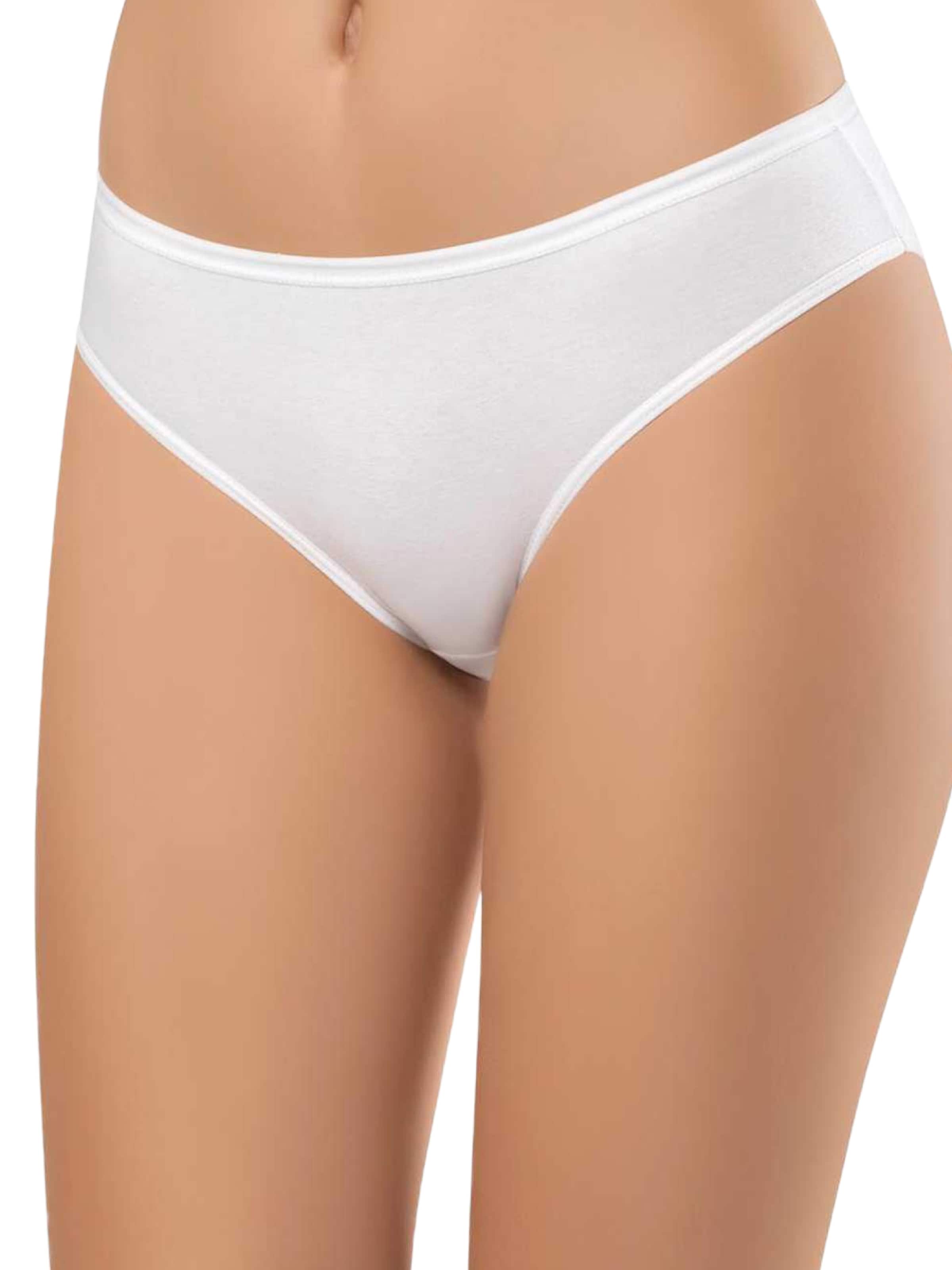 Erdem Broekje in Wit: voorkant