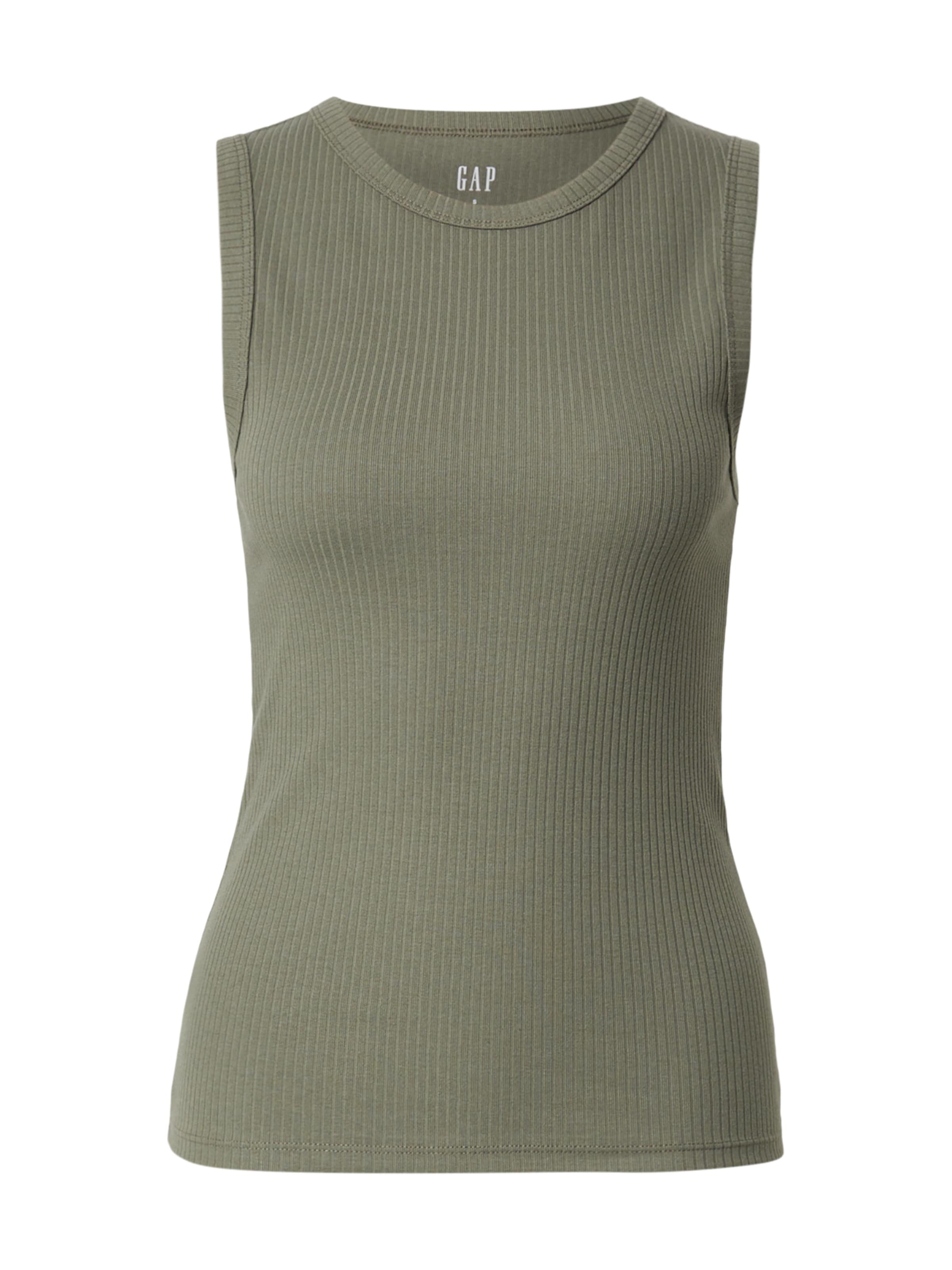 GAP Top 'VARIEGATED SHELL' in Grün: Vorderseite