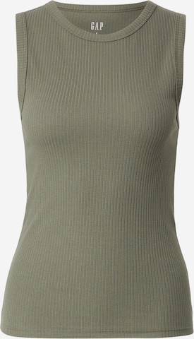 Top 'VARIEGATED SHELL' di GAP in verde: frontale