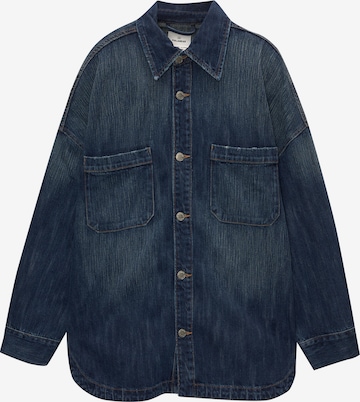 Pull&Bear Pusero värissä sininen: etupuoli