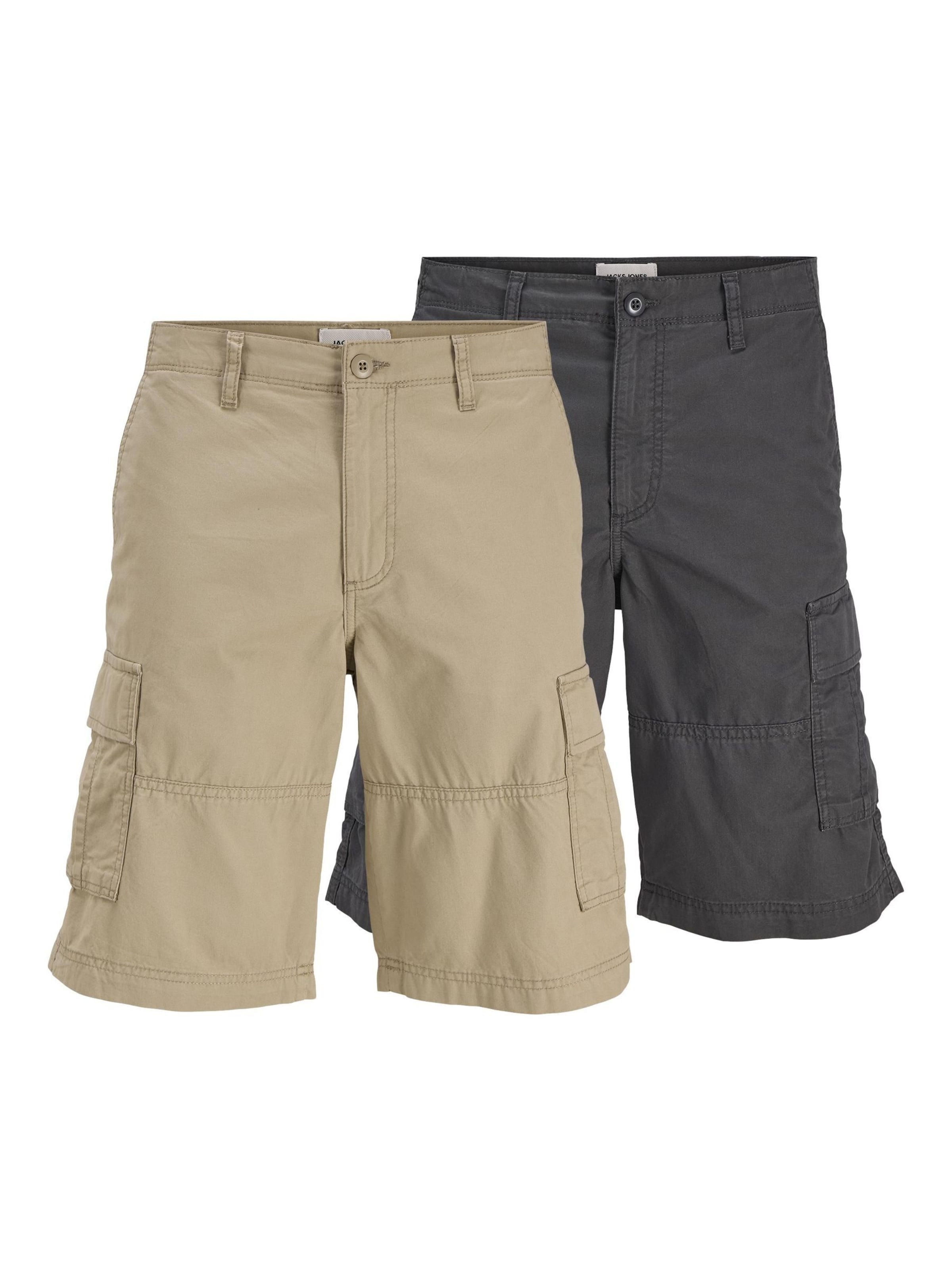 JACK & JONES - regular Pantalón en beige: frente