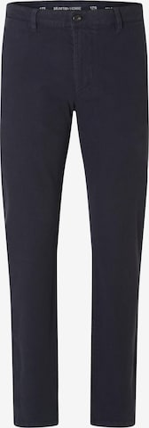 SELECTED HOMME Slimfit Broek 'MILES' in Blauw: voorkant