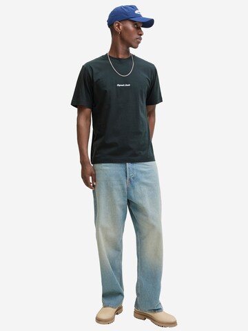 JACK & JONES Shirt 'Norrebro' in Black