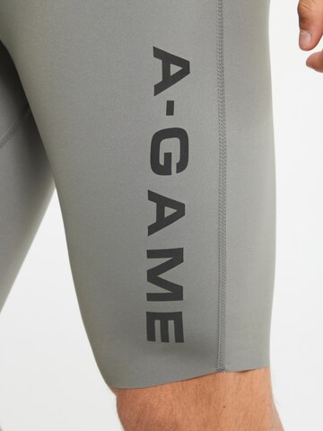 regular Pantaloni sportivi di A-Game in grigio