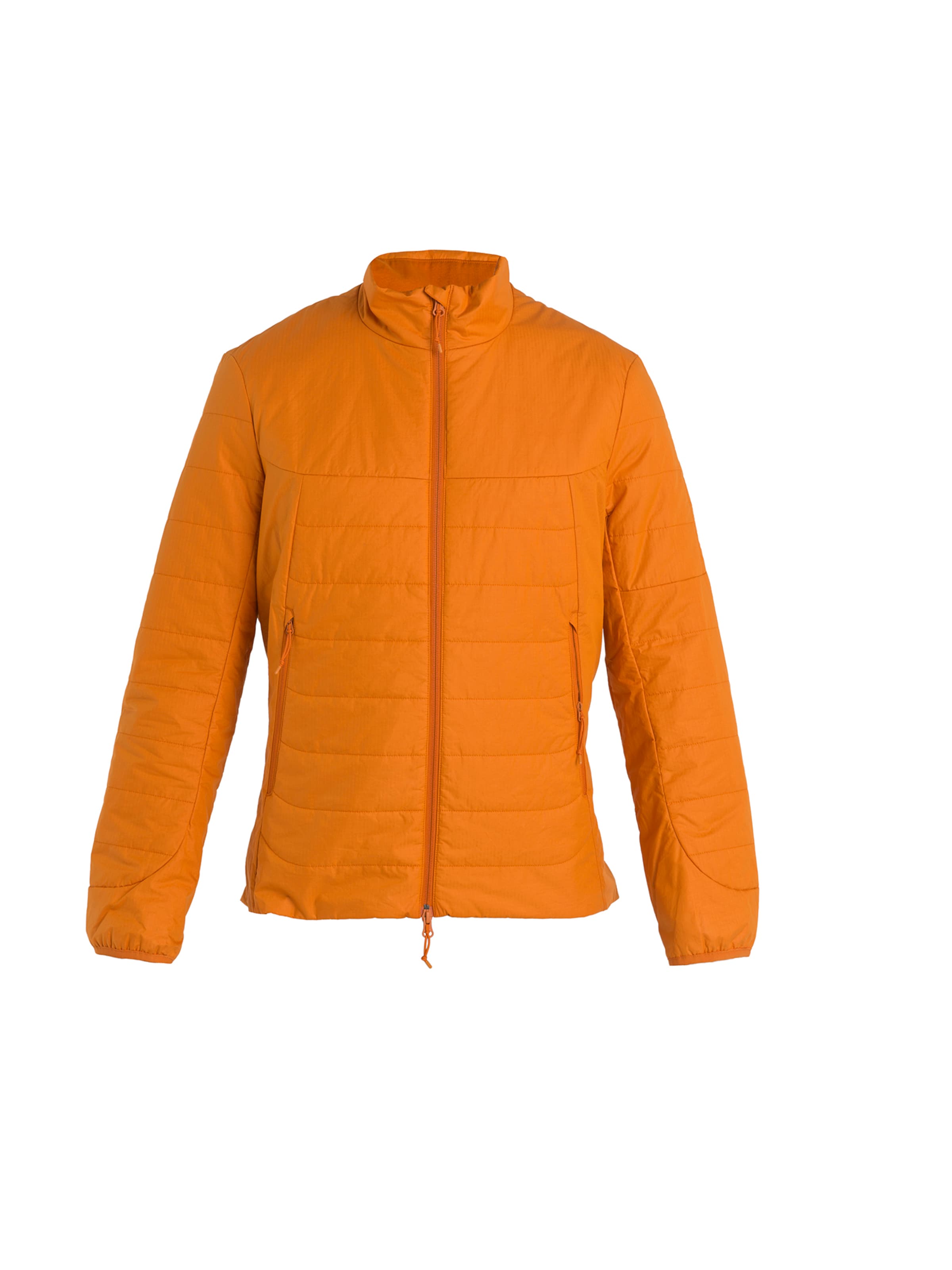 ICEBREAKERSportska jakna 'Loft' - narančasta boja: prednji dio