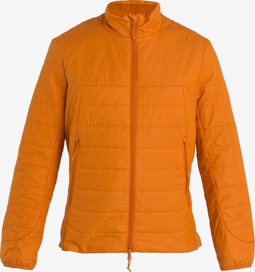 ICEBREAKER Sportjacke 'Loft' in Orange: predná strana