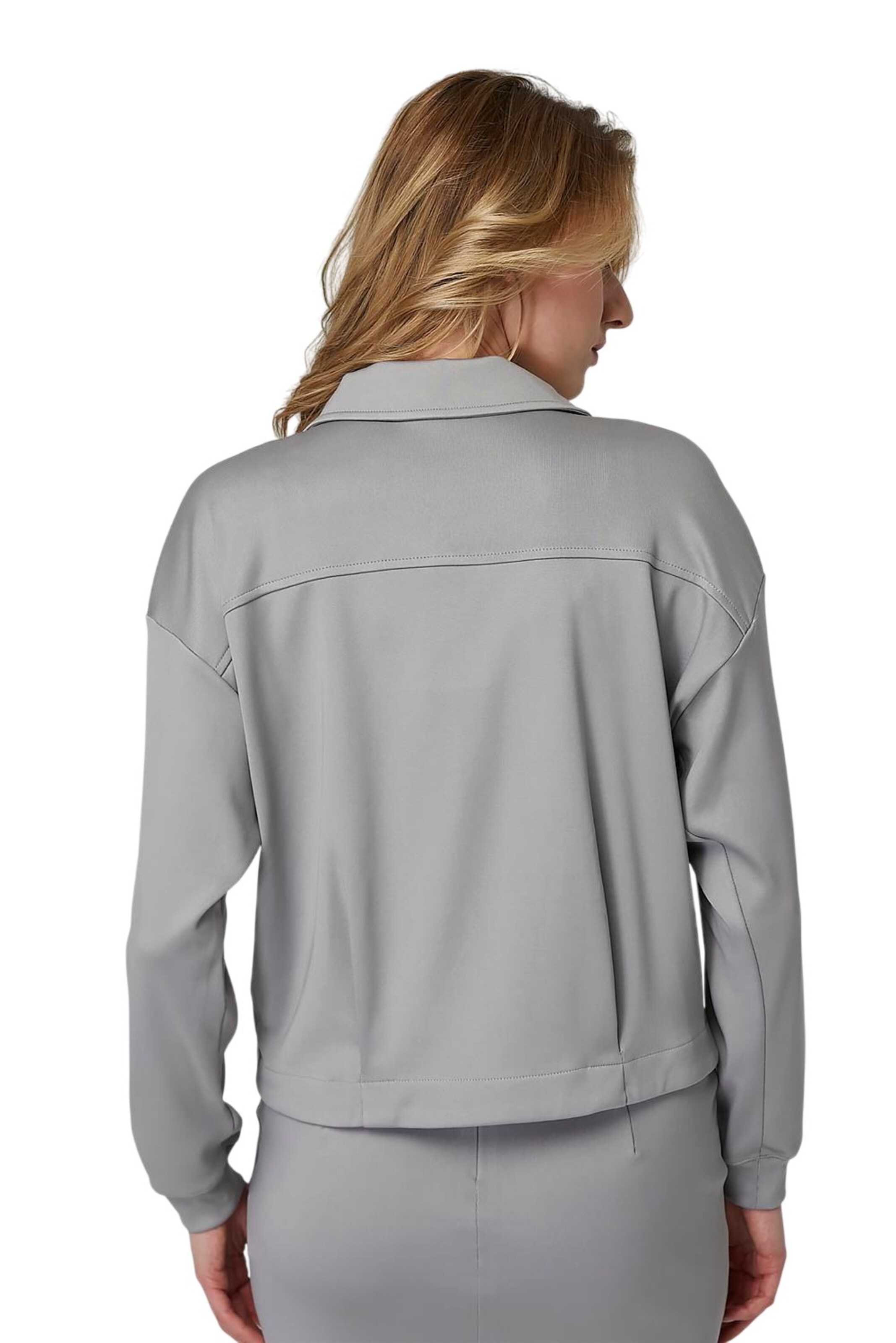 HOME STORE Sweatjacke in Grau