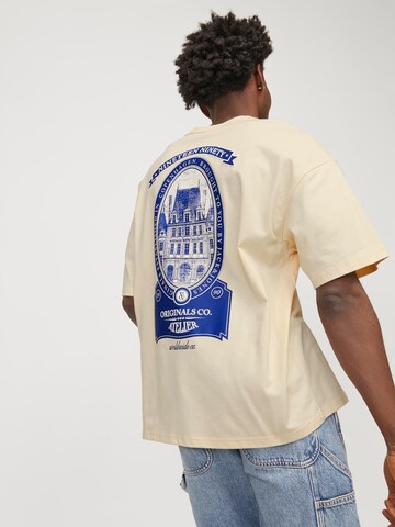 JACK & JONES - Camiseta 'Santorini' en beige