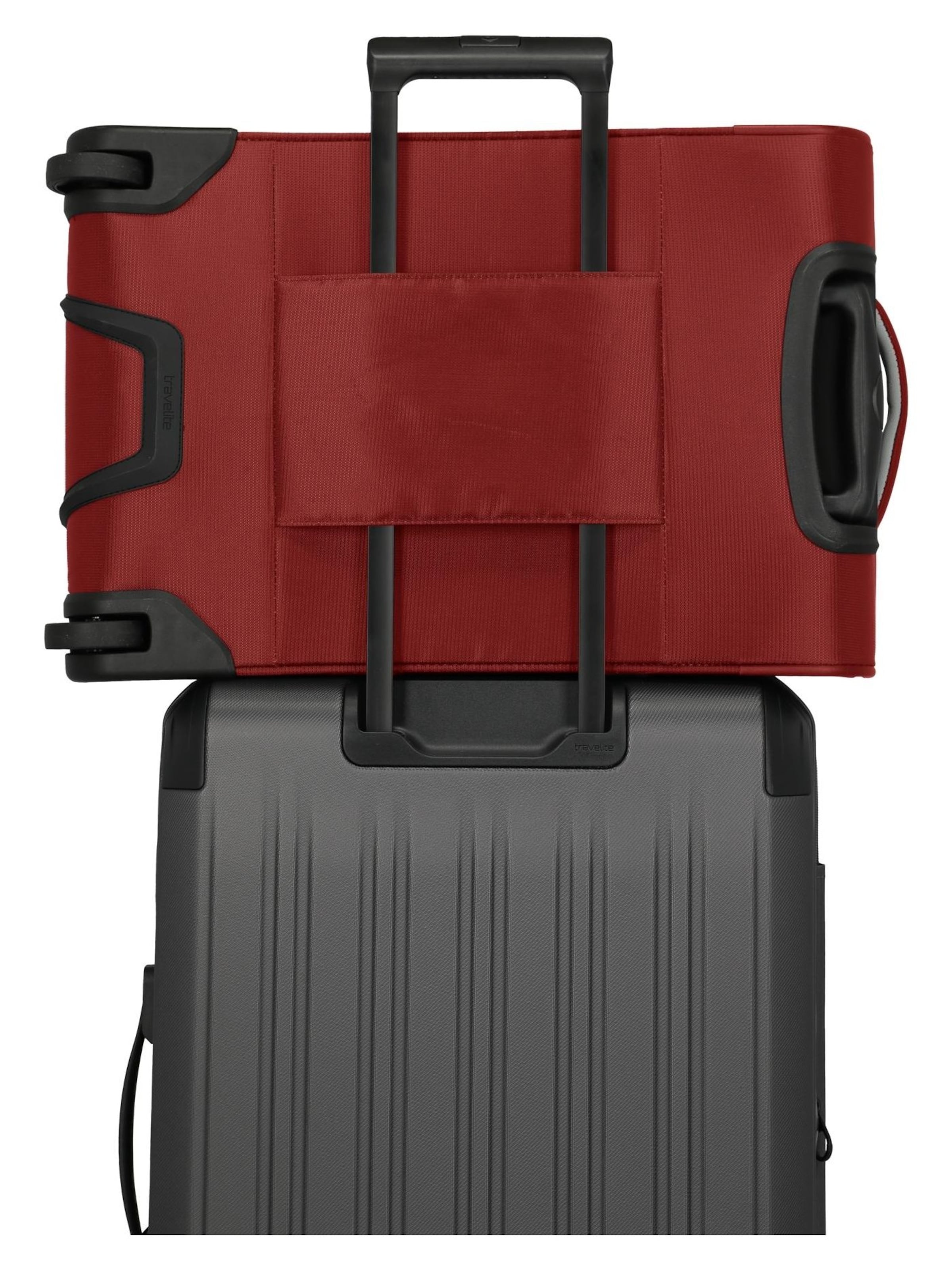 TRAVELITE Suitcase in Red