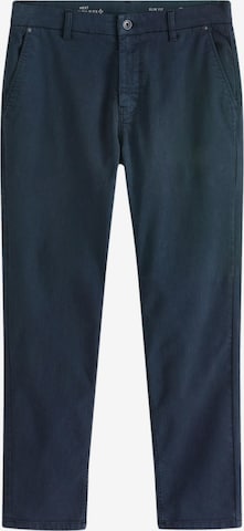 NextChino hlače - plava boja: prednji dio