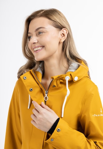 Manteau fonctionnel DreiMaster Maritim en jaune