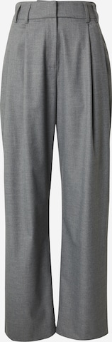 EDITED Loose fit Pants 'Berte Tall' in Grey: front