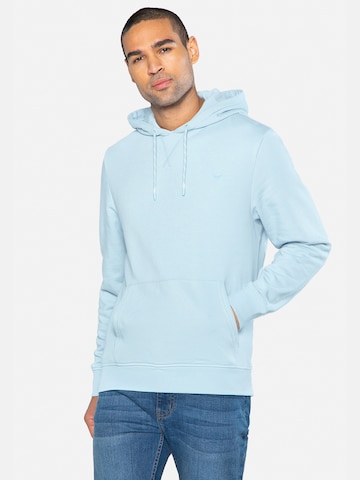 Threadbare Sweatshirt 'Clementine' in Blue: front