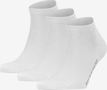 Chaussettes de sport FALKE en blanc : devant