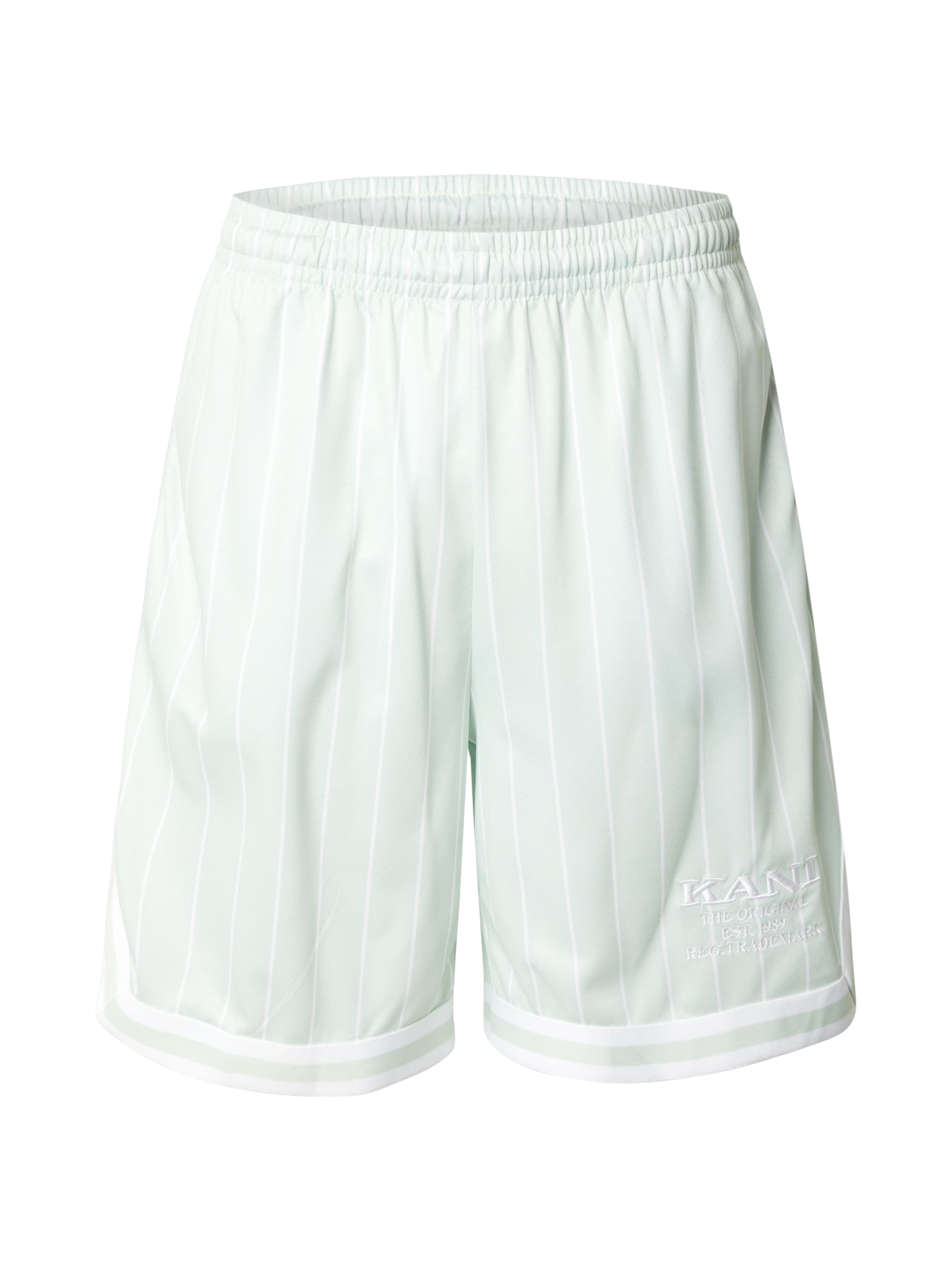 Karl Kani Loosefit Nadrág - zöld: elől