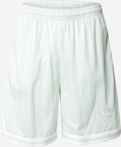 Kelnės iš Karl Kani, spalva – mėtų spalva / balta, Prekių apžvalga