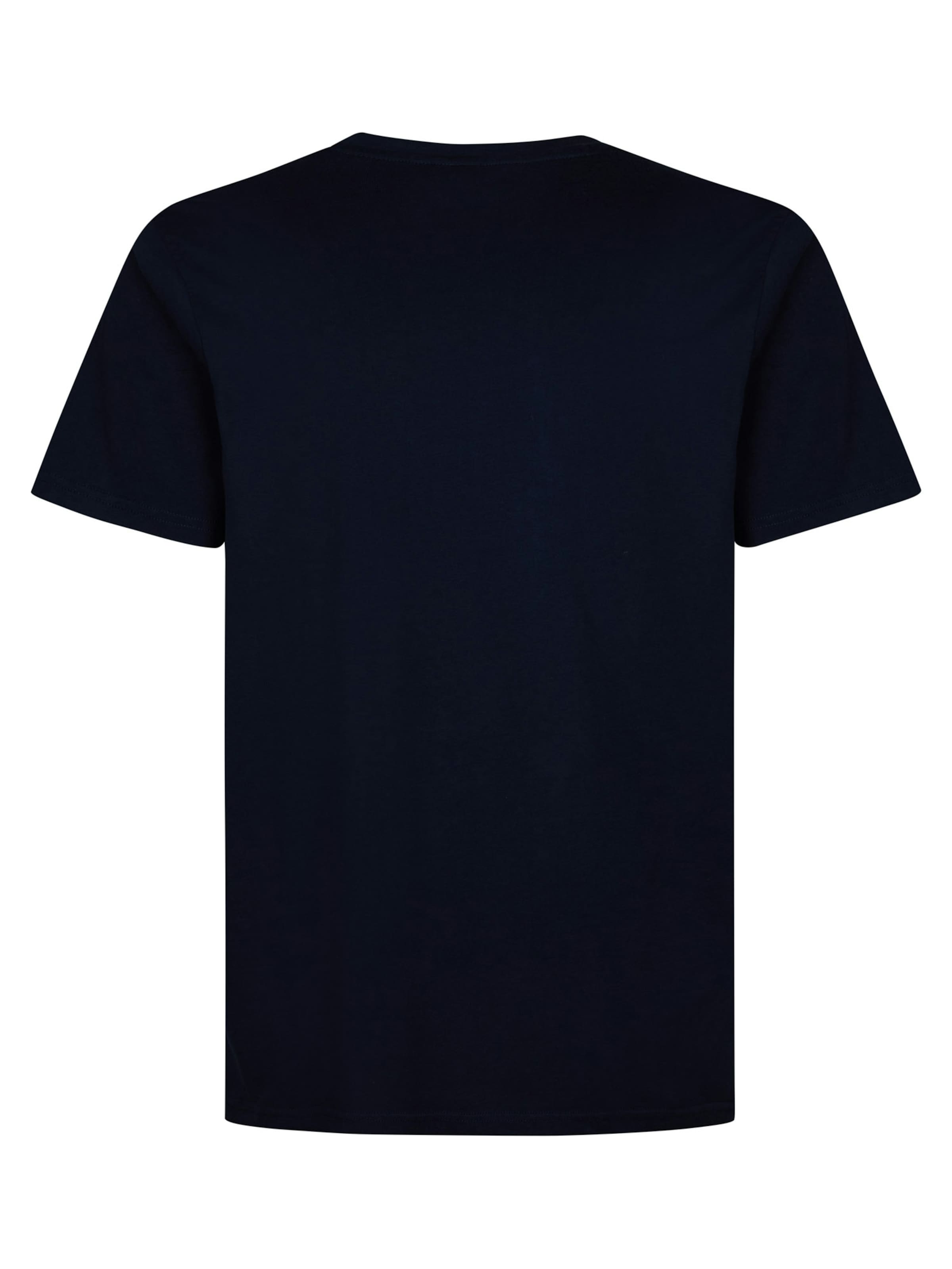 T-Shirt 'Classic' Petrol Industries en bleu