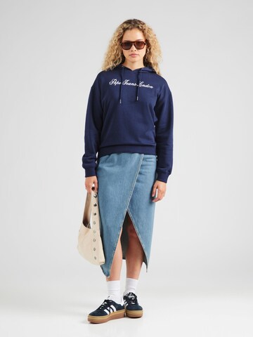 Felpa di Pepe Jeans in blu