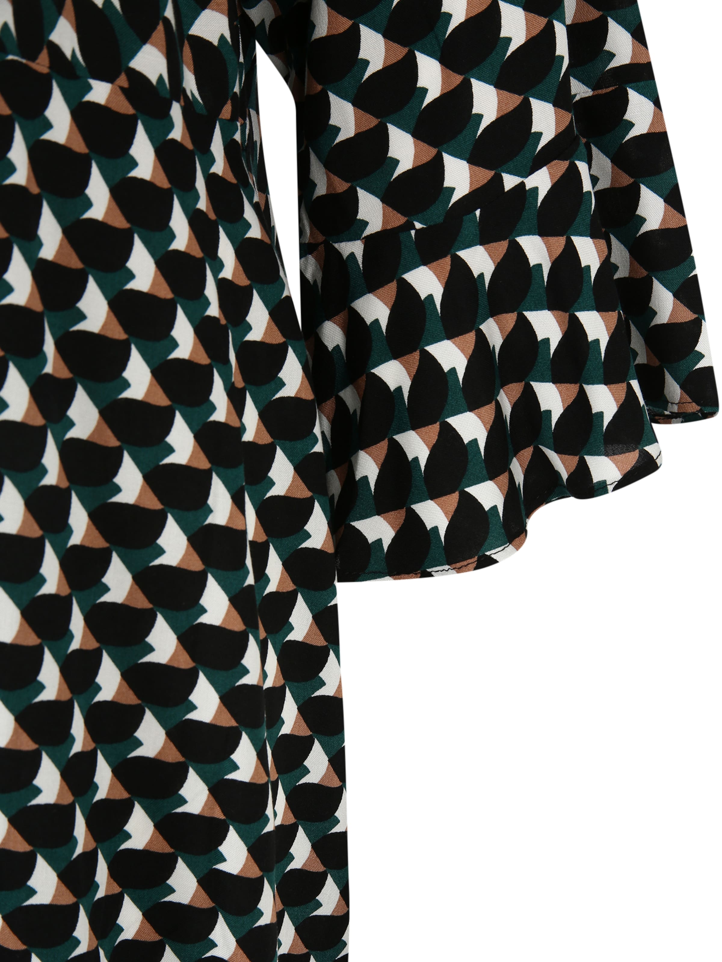 Wallis Μπλουζοφόρεμα σε πράσινο