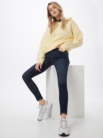 River Island Skinny Jeans 'AMELIE' i blå