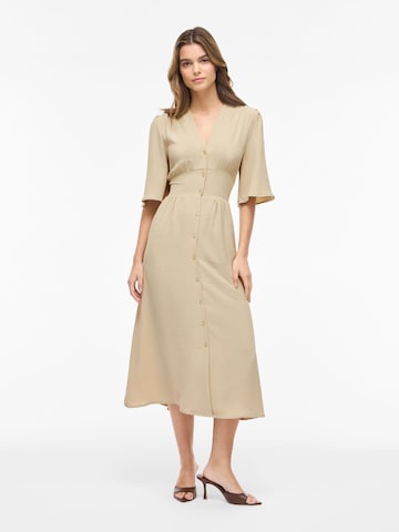 VILA Dress 'VISKOV' in Grey