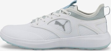 PUMA Athletic Shoes 'Malibu' in White: front