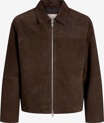 JACK & JONES Between-Season Jacket in Brown: front