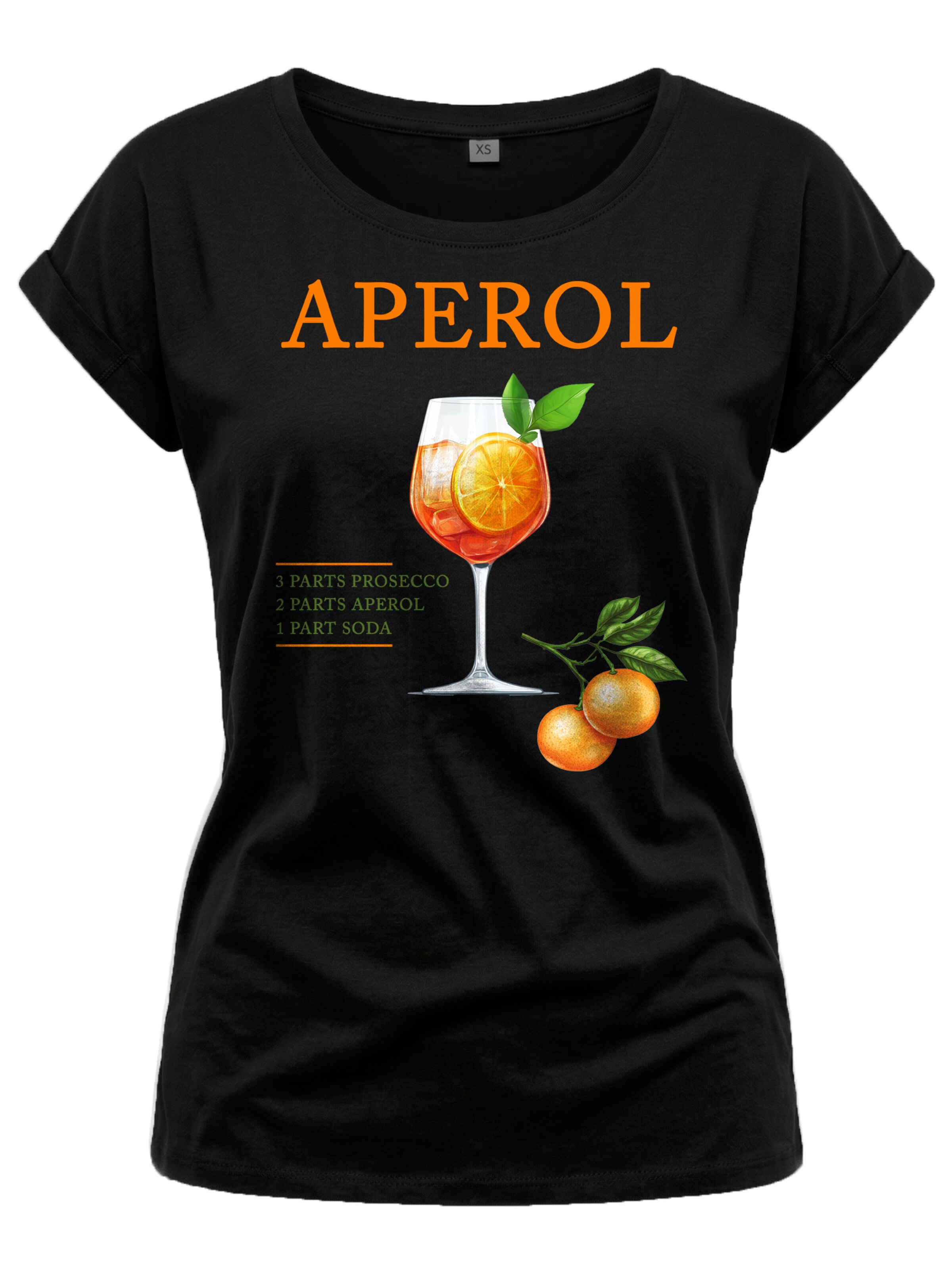 MAKAYA Shirt 'Aperoli' in Black: front