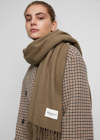 Marc O'Polo Scarf in Brown