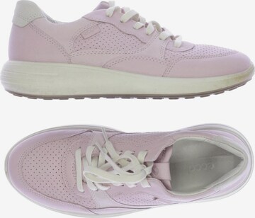 ECCO Sneakers & Trainers in 36 in Pink: front