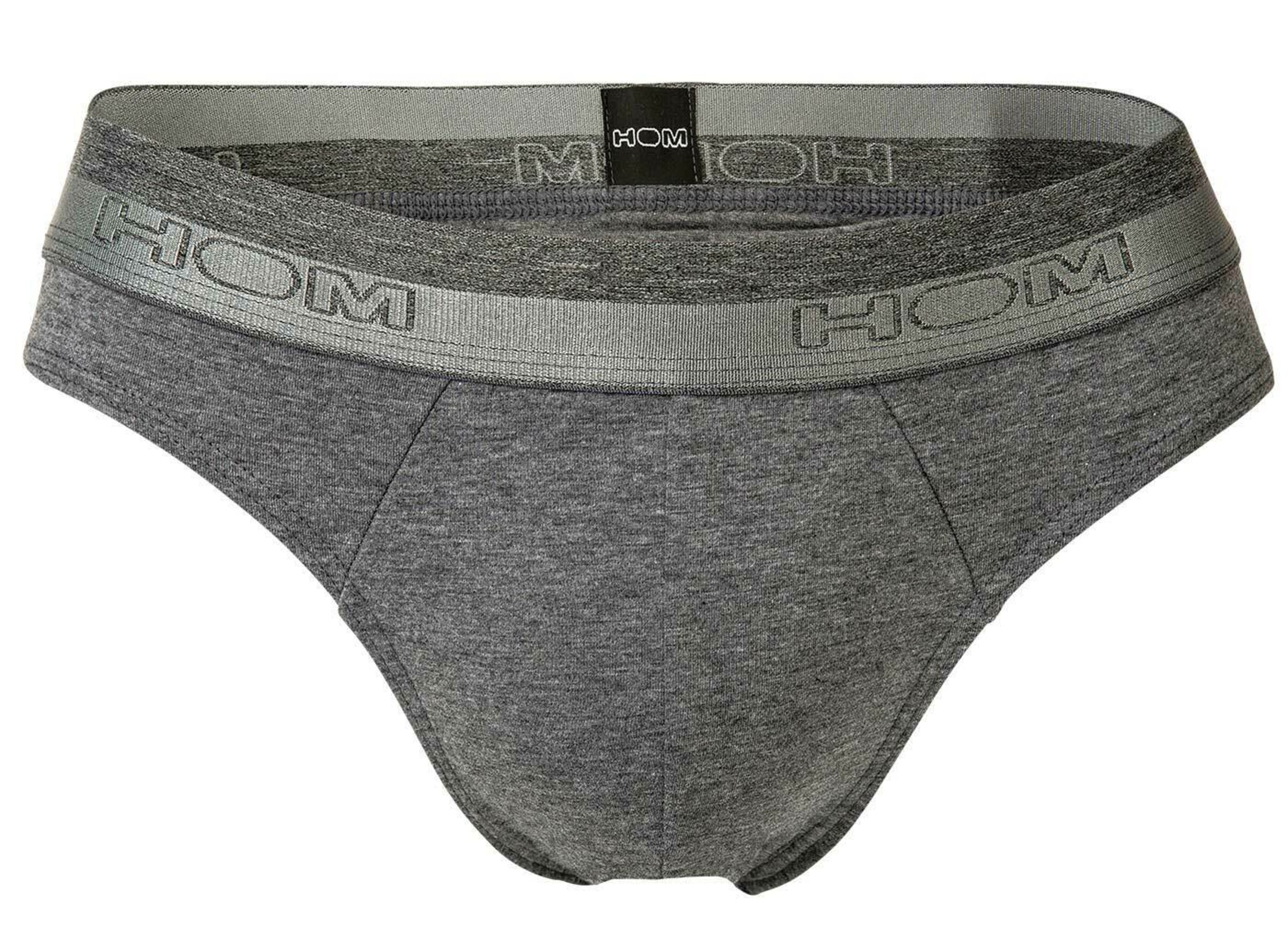 HOM Slip in Grey: front
