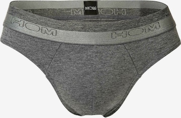 HOM Panty in Grey: front
