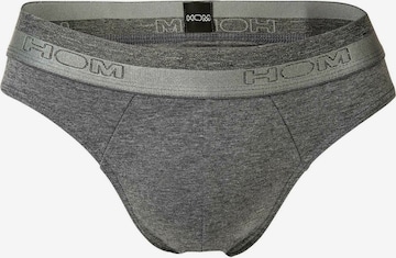 Slip di HOM in grigio: frontale