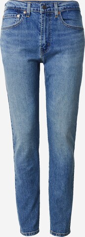 LEVI'S ® Slimfit Jeans '515' in Blau: predná strana