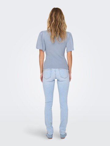 Pull-over 'ONLANJELICA' ONLY en bleu