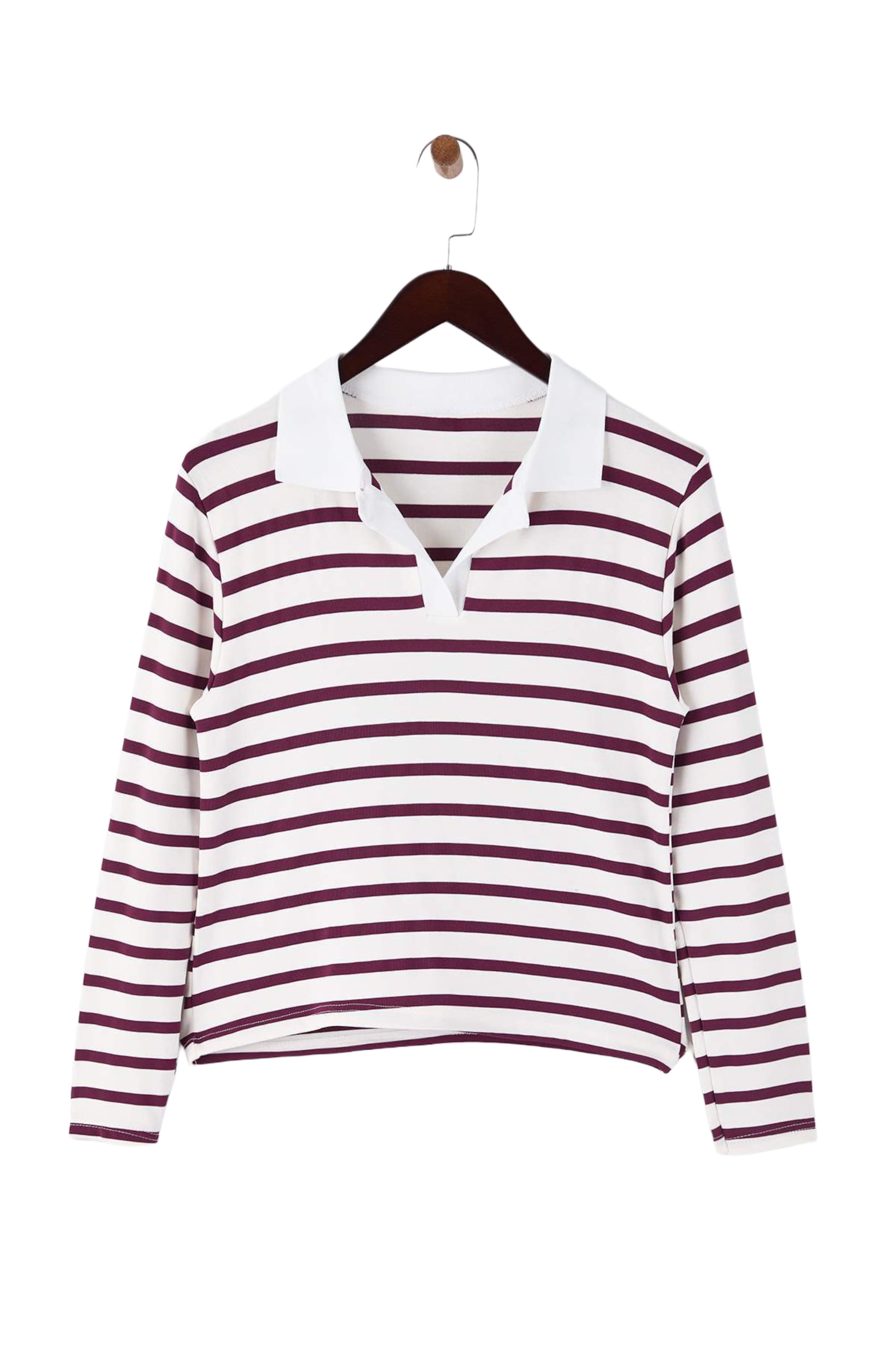 Trendyol Curve - Camiseta en rojo: frente