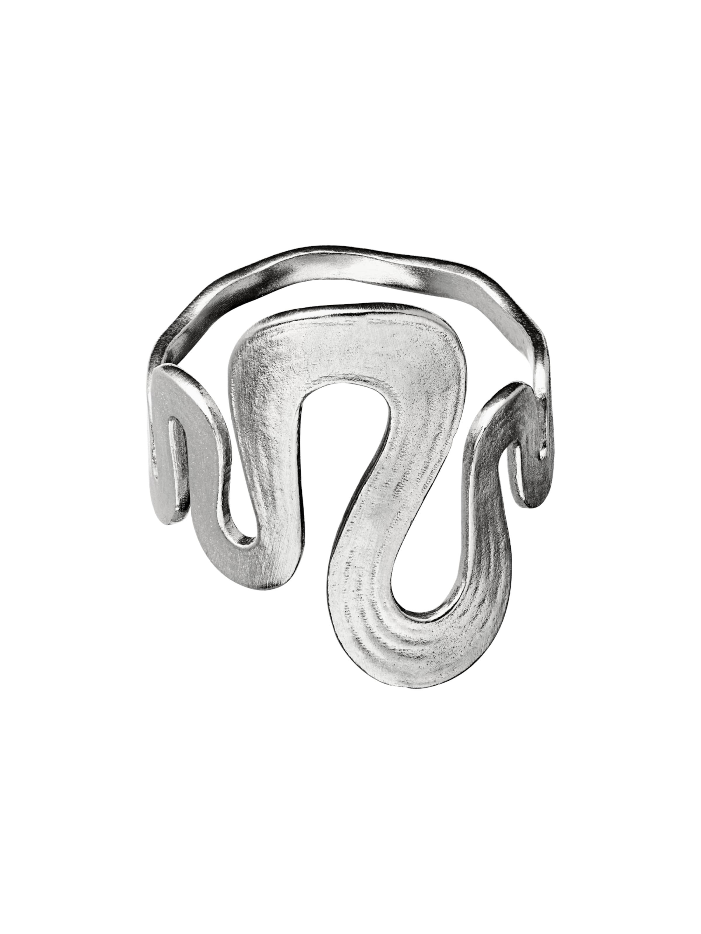 Maanesten Prsteň 'SASJA' - Strieborná