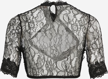 Blouse folklorique 'Pippa' Krüger Madl en noir