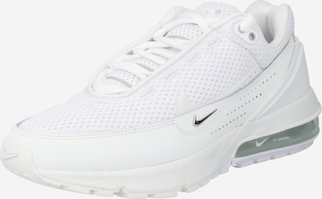 Nike Sportswear Platform trainers 'Air Max Pulse' in White: front