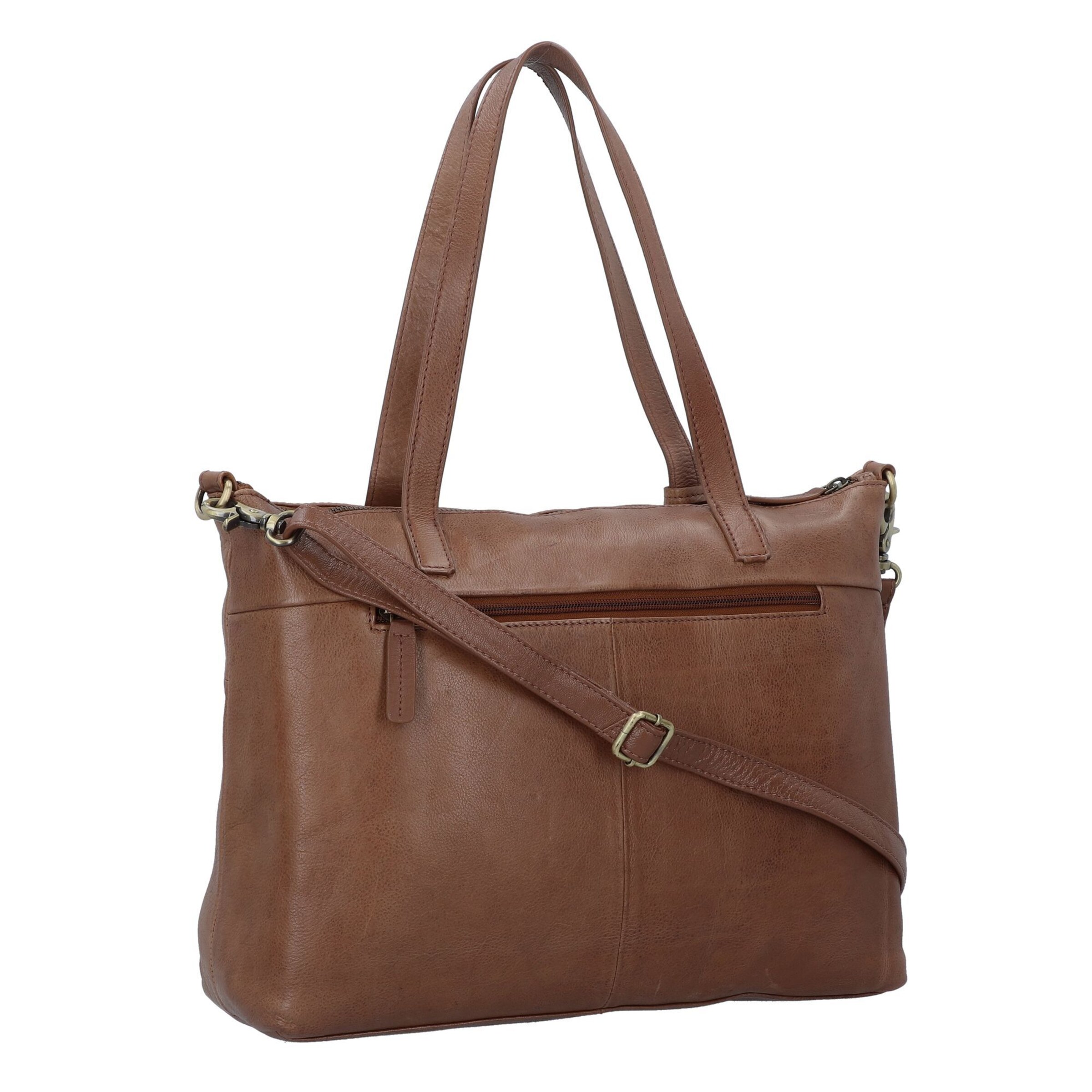 Cabas Burkely en marron