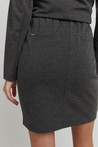 Jupe 'Arna' Oxmo en gris